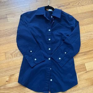 J. Crew Women’s Shirt XS/Navy